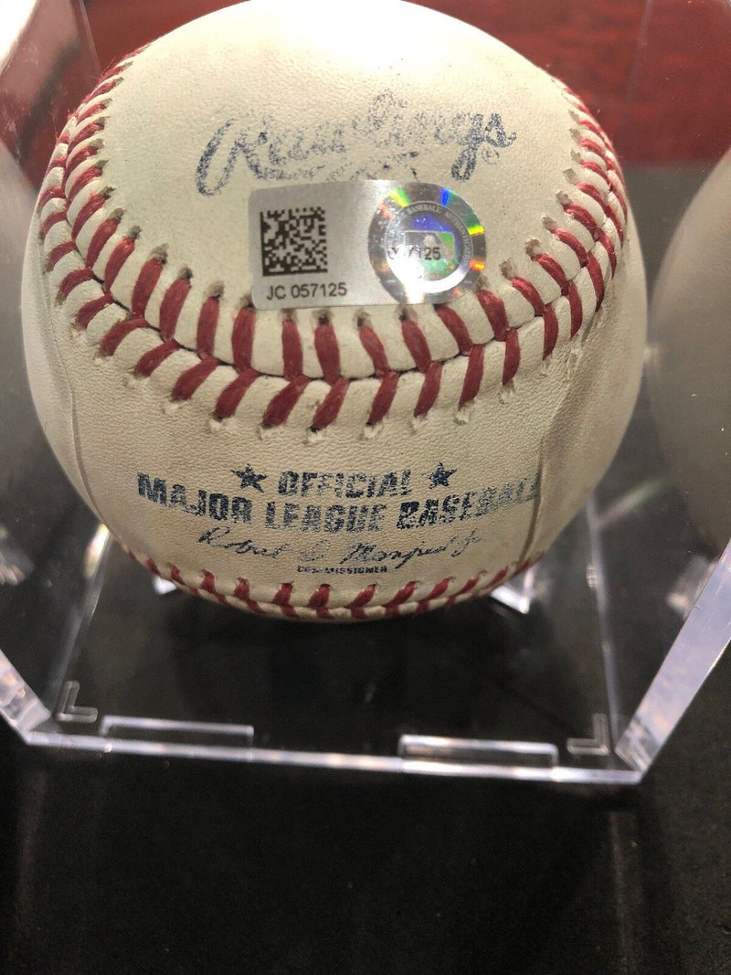 Marcell Ozuna MLB Authenticated, Game Worn, and Autographed City