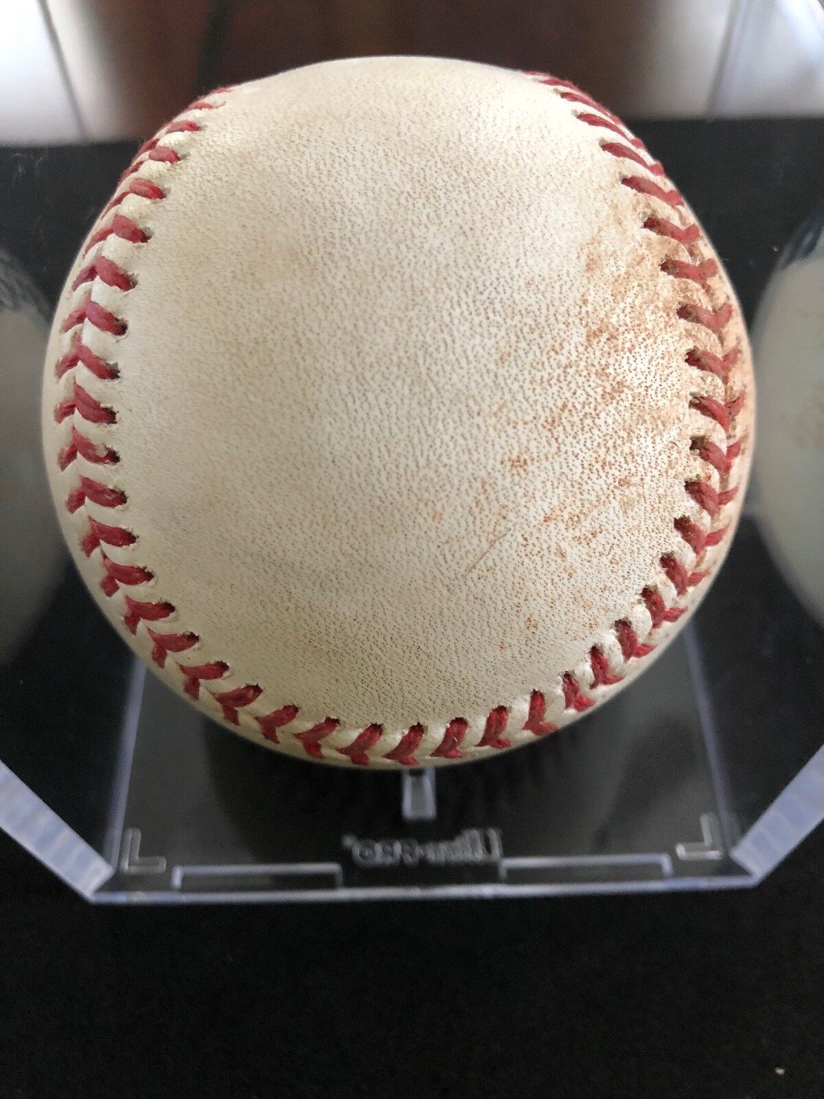 Cardinals Authentics: Game Used Baseball 9/15 - Bryce Harper RBI