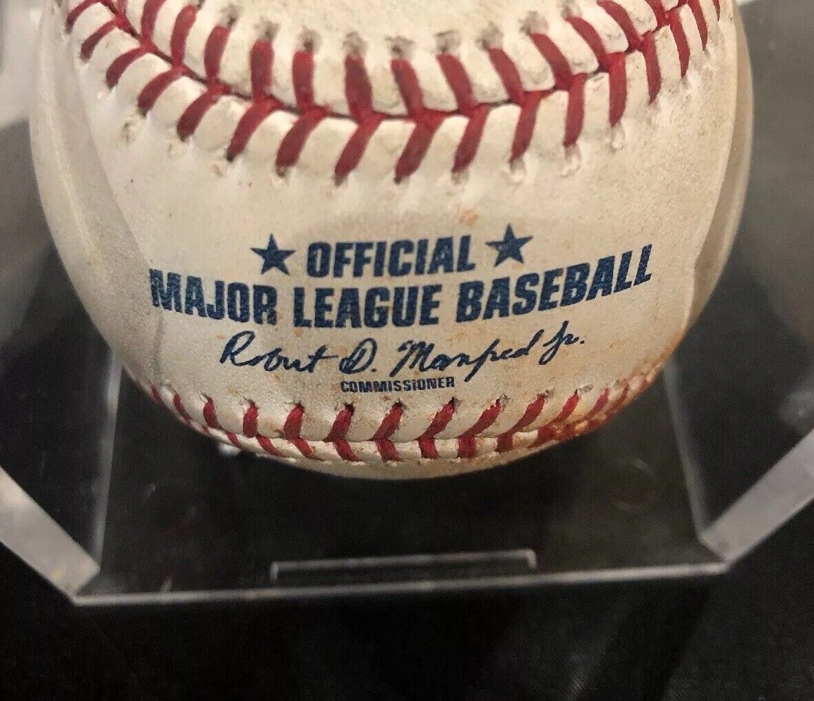 Austin Meadows MLB Game Used Home Run Baseball 5/12/19 Career HR #12