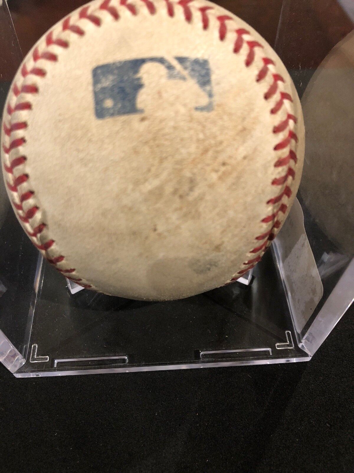 Giancarlo Stanton MLB Game Used Baseball 7/17/10 Rookie Year National vs Marlins