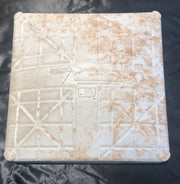 Bryce Harper MLB Authenicated Game Used First ever Stolen Base Pro Debut