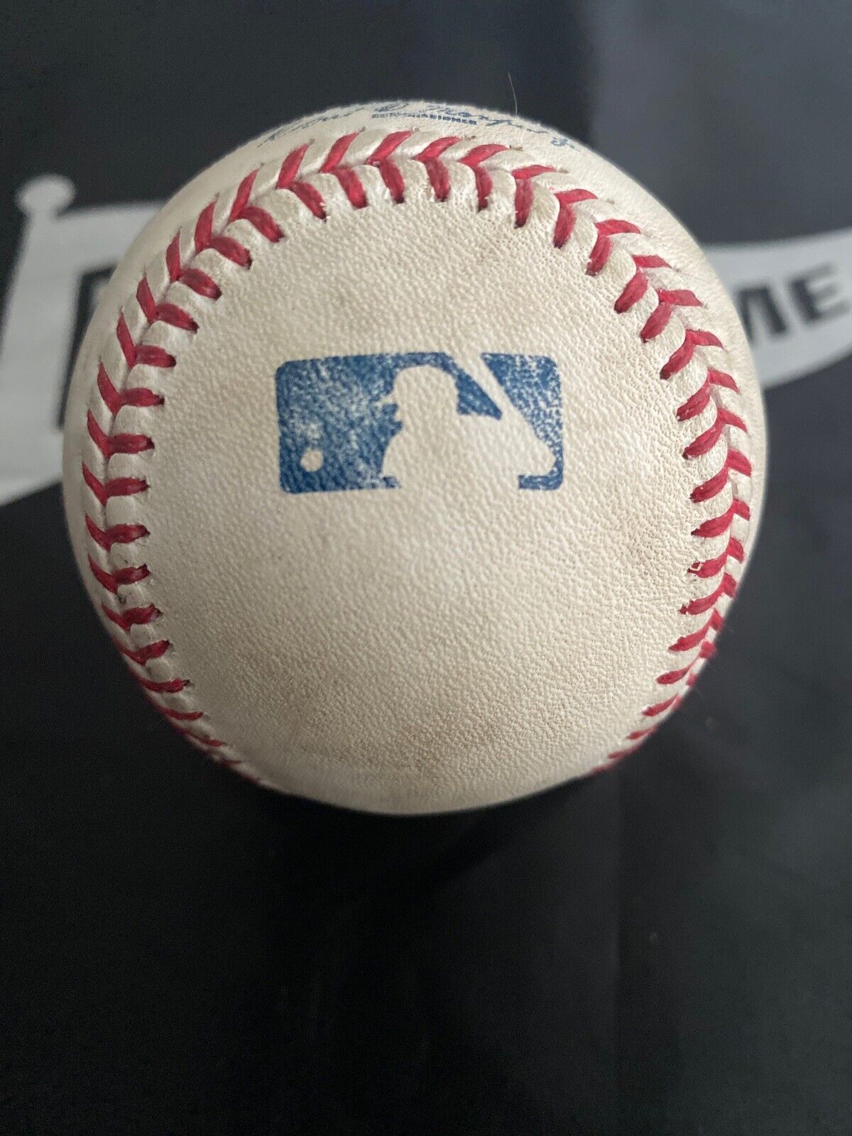 Giancarlo Stanton MLB Game Used Single Baseball 5/10/17 Hit #824  MVP Year