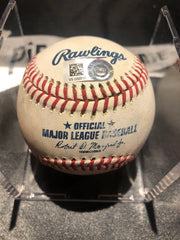 Juan Soto MLB Game Used Triple Baseball 7/2/19 Career Triple #5 Nationals