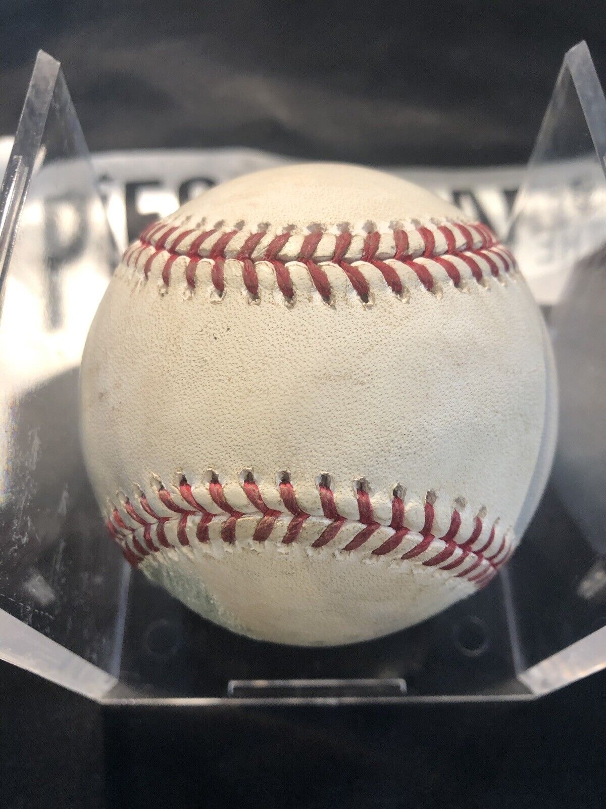 Austin Meadows MLB Game Used Home Run Baseball 3/31/19 Career HR #8 RBI #19-20