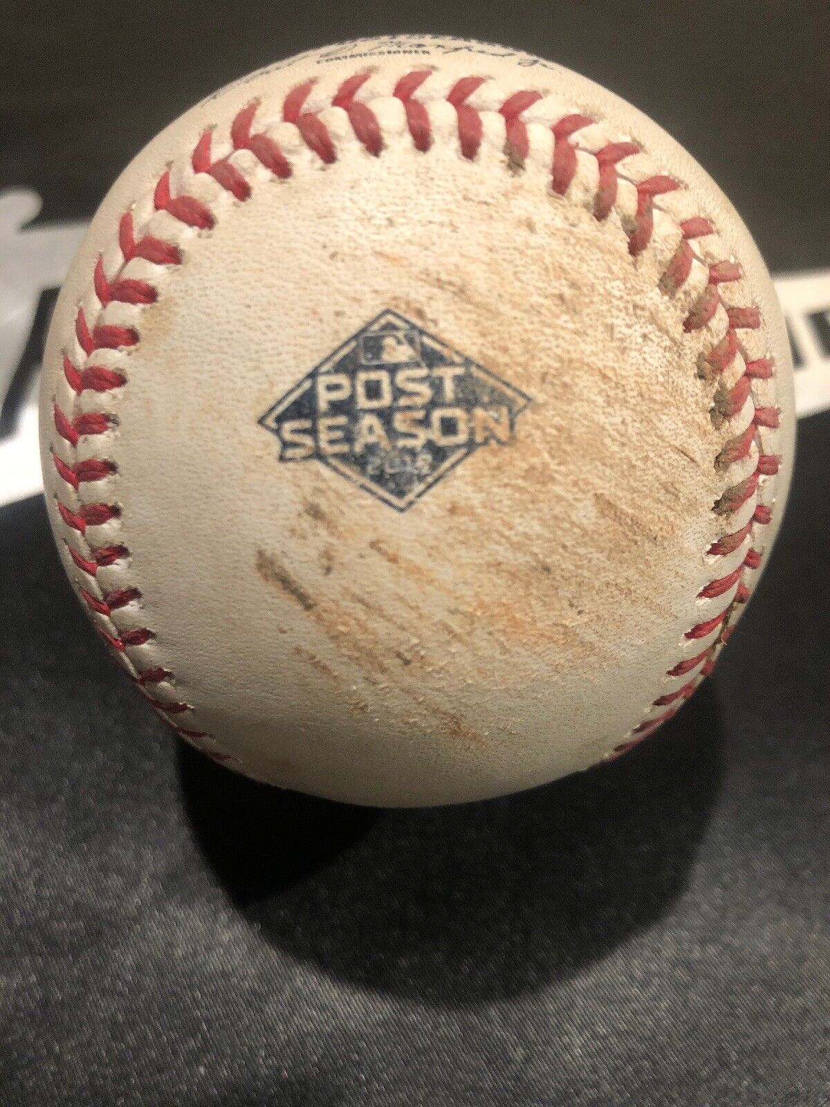 Cody Bellinger MLB Game Used NLDS Double Baseball 10/6/19 Dodger MLB MVP