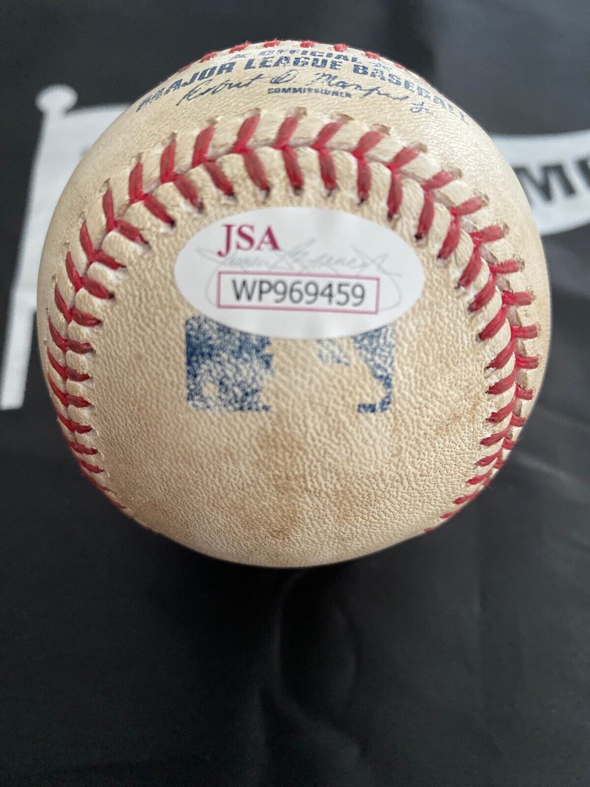 Carlos Correa MLB Game Used Double 2 RBI Autographed Baseball Hit #287 Astros