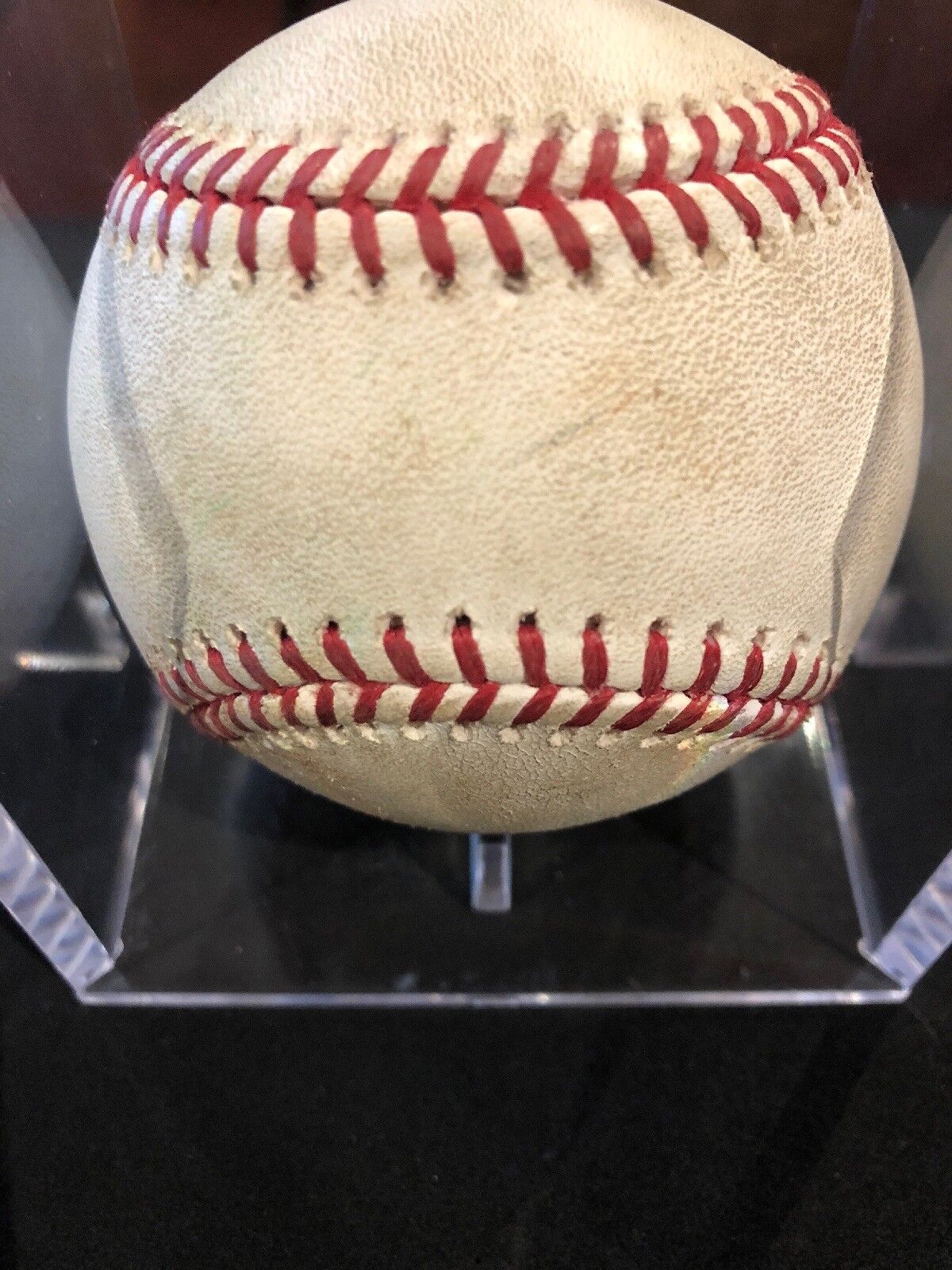 Bryce Harper MLB Game Used Double 2 RBI's 5/25/18 Hit #824 RBI #459+ Double #155