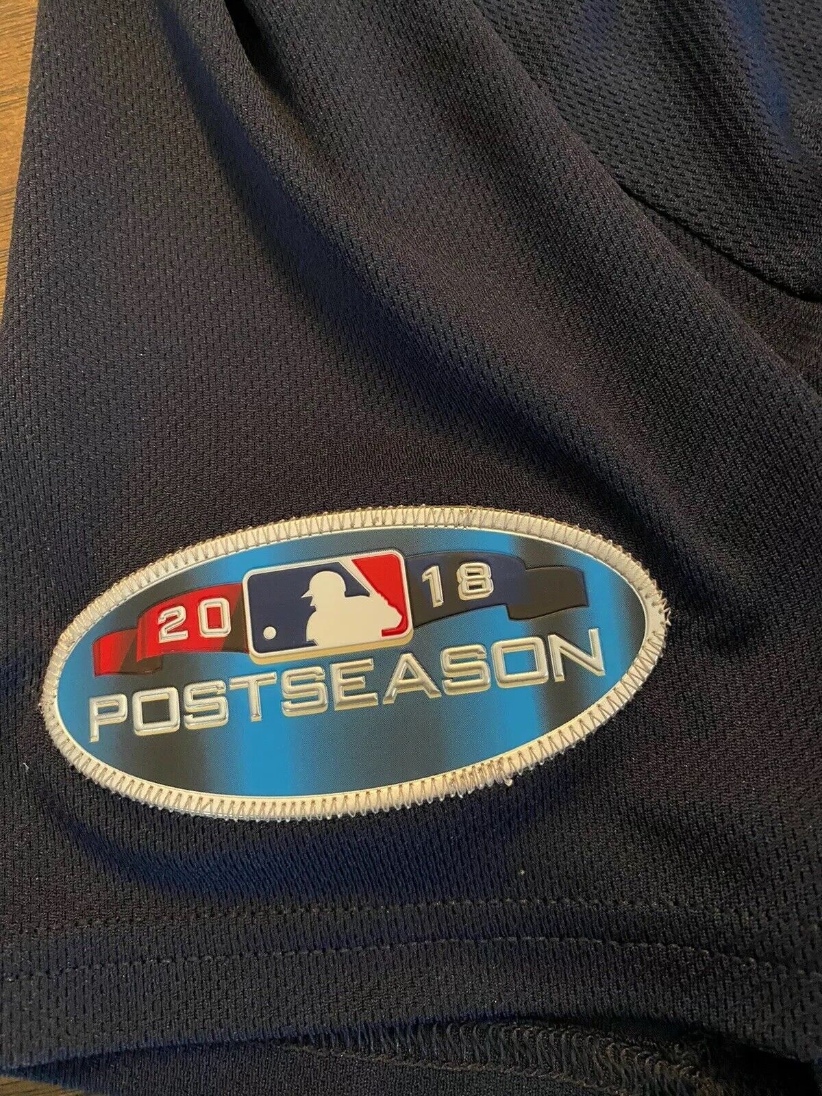 RAFAEL DEVERS MLB GAME USED 2018 RED SOX JERSEY 9/21/2018 Career HR #28