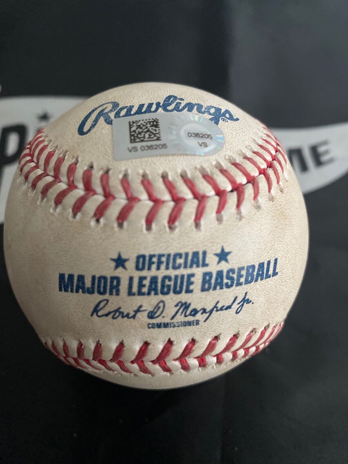 Austin Riley MLB Game Used Double 2 RBI Baseball 9/14/19 Career Hit #59 Braves