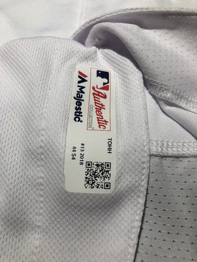 Lourdes Gurriel Jr. Game Used MLB Authenticated Rookie HR Jersey 7/3/18 BlueJays