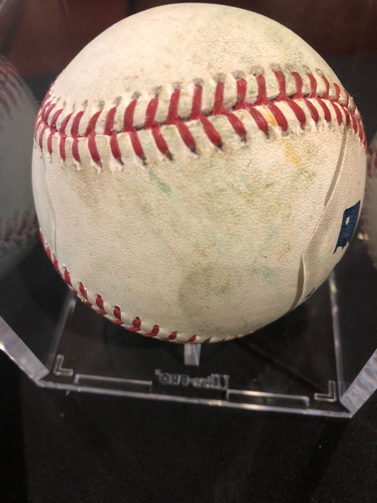 Bryce Harper MLB Game Used Single 7/3/17 Hit #742 Mets vs Nationals , Phillies