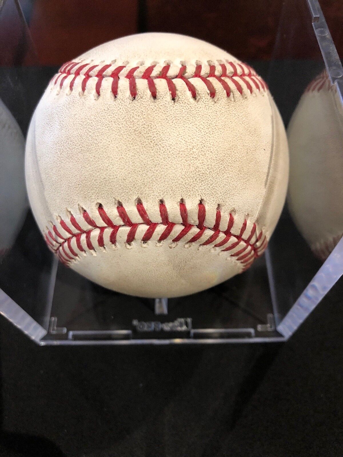 Aaron Judge MLB Game Used Rookie Year Baseball 9/27/2017 Yankees vs Rays
