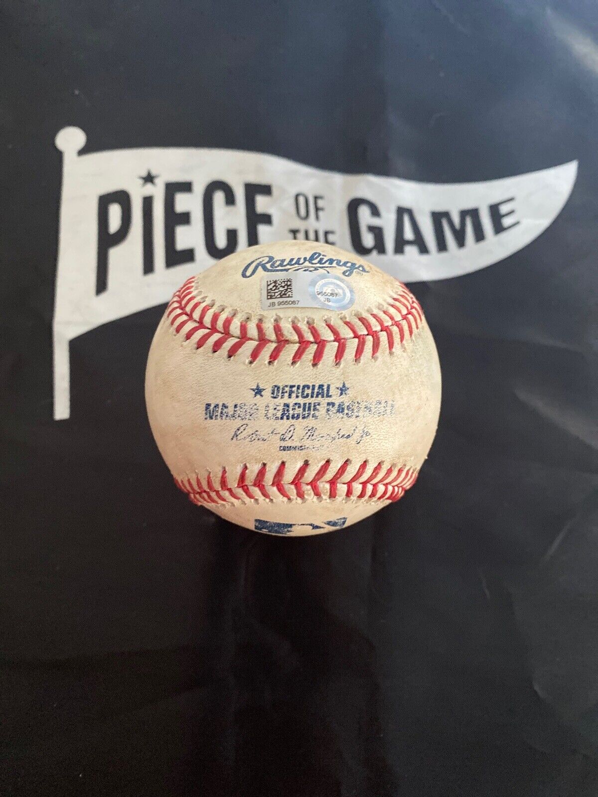 Bryce Harper MLB Game Used Double 5/10/17 Hit #693 Career Double #131 Phillies