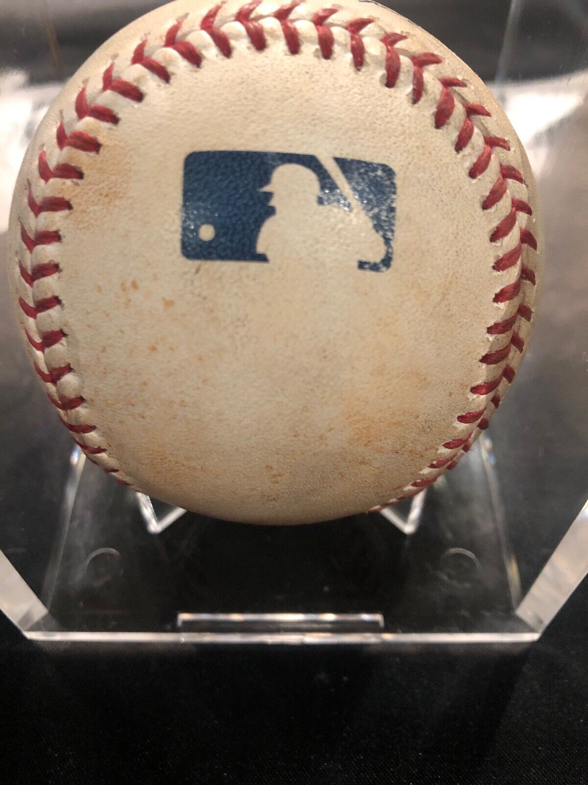 Austin Meadows MLB Game Used Double Baseball 6/14/19 Career Double #24 All Star