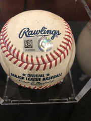 Bryce Harper MLB Game Used Single 6/9/17 Hit #714 Rangers vs Nationals Phillies