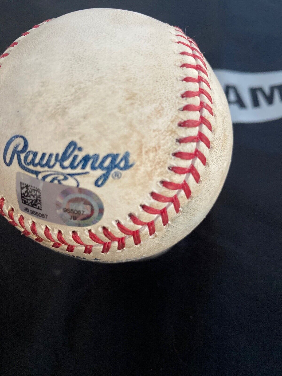 Bryce Harper MLB Game Used Double 5/10/17 Hit #693 Career Double #131 Phillies