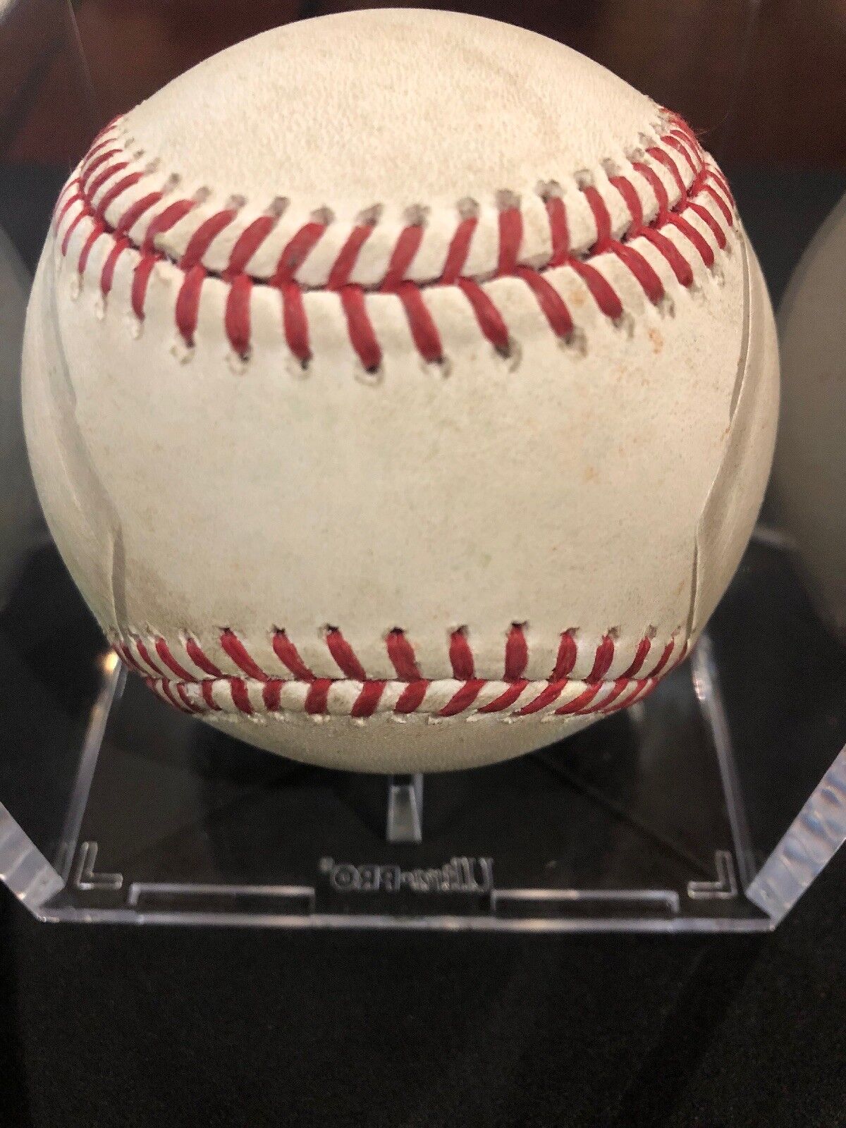 Bryce Harper MLB Game Used Single 7/3/17 Hit #742 Mets vs Nationals , Phillies