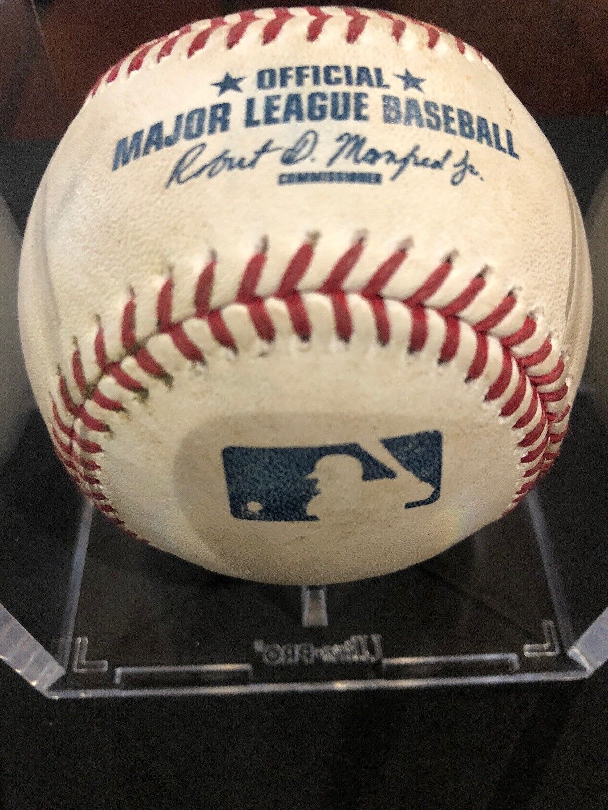 Bryce Harper MLB Game Used Single 9/13/16 Hit #630 Mets vs Nationals