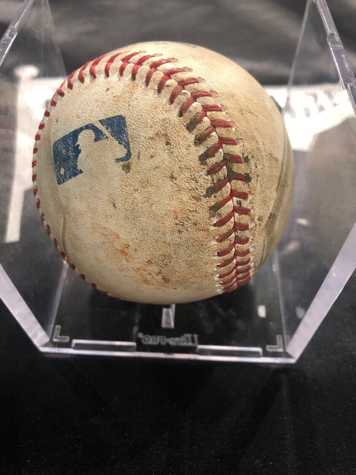 Gary Sanchez Game Used MLB Authenticated Double Autographed Baseball 4/28/18