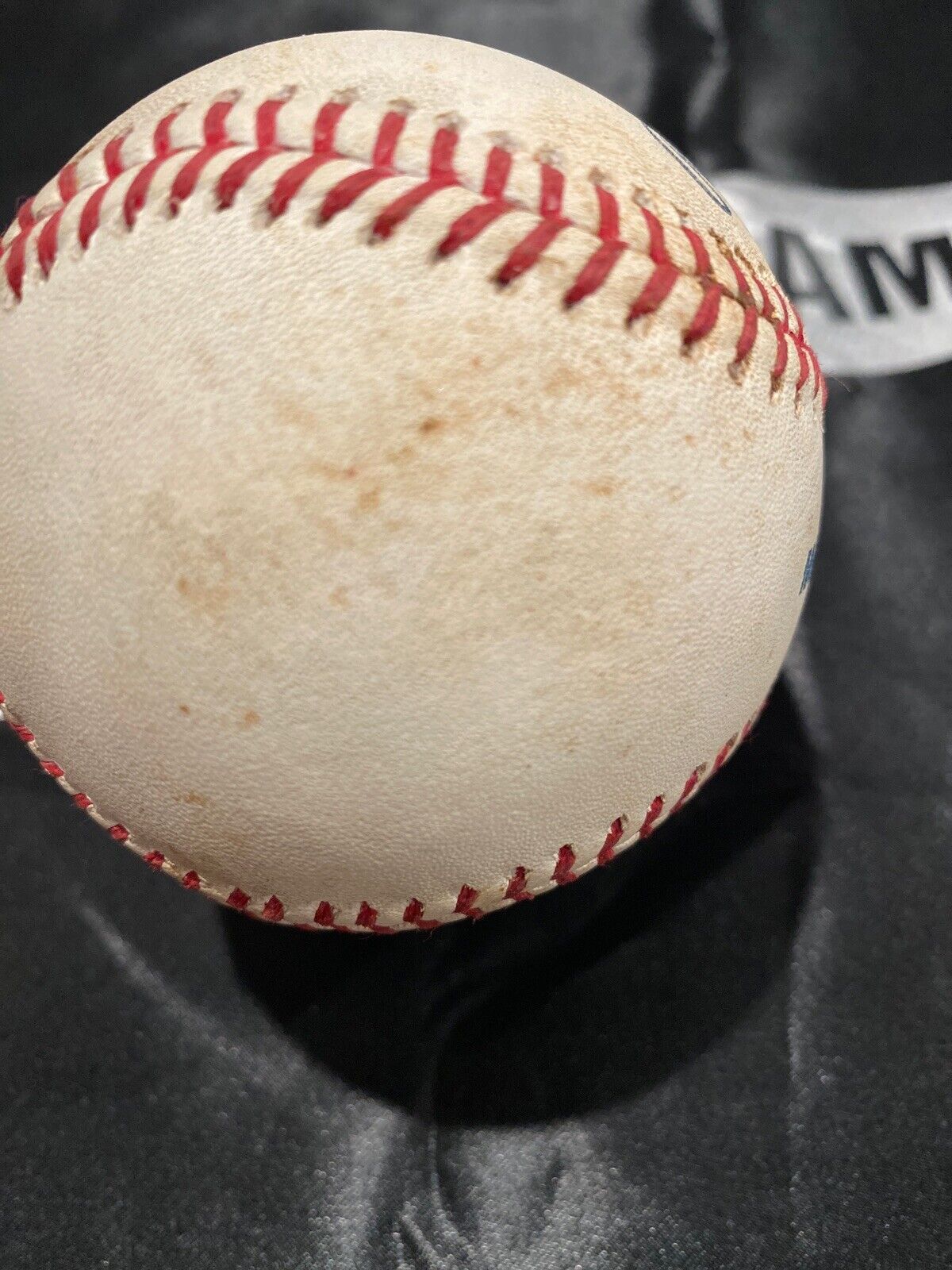 Adrian Beltre MLB Game Used Double RBI Autographed Ball 8/12/17 Career Hit #3118