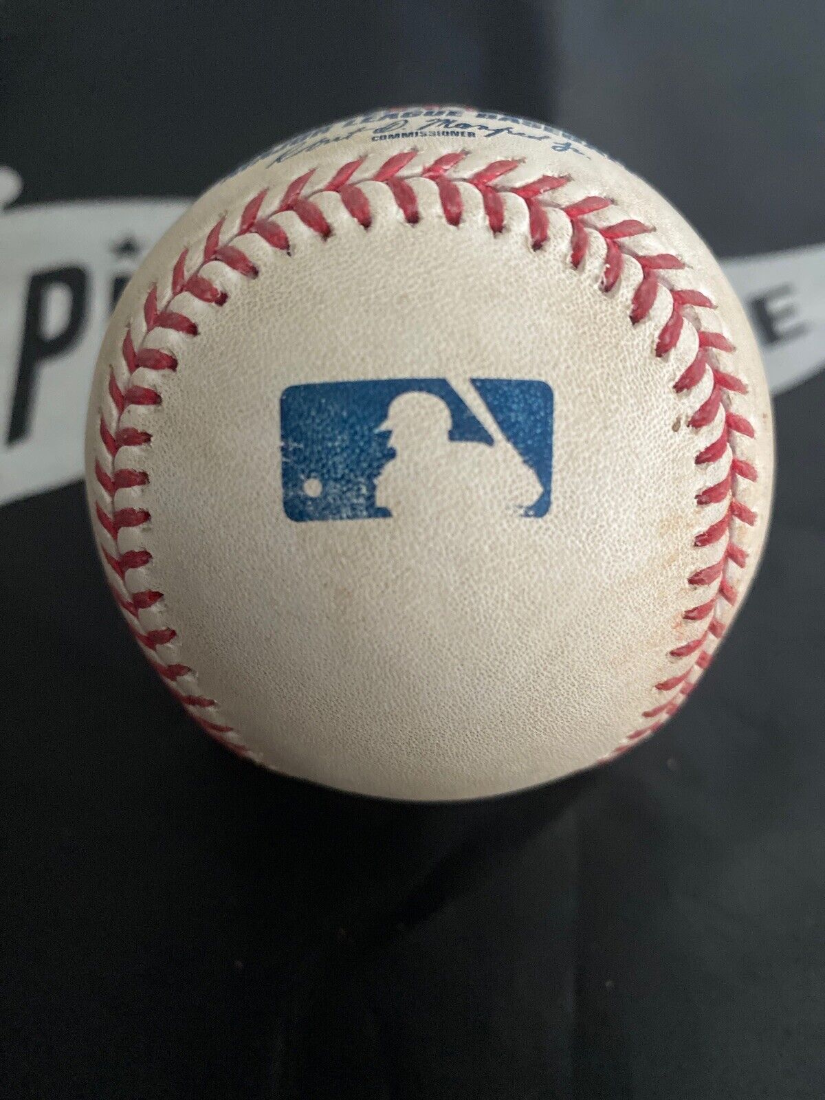 Austin Riley MLB Game Used Double 2 RBI Baseball 9/14/19 Career Hit #59 Braves