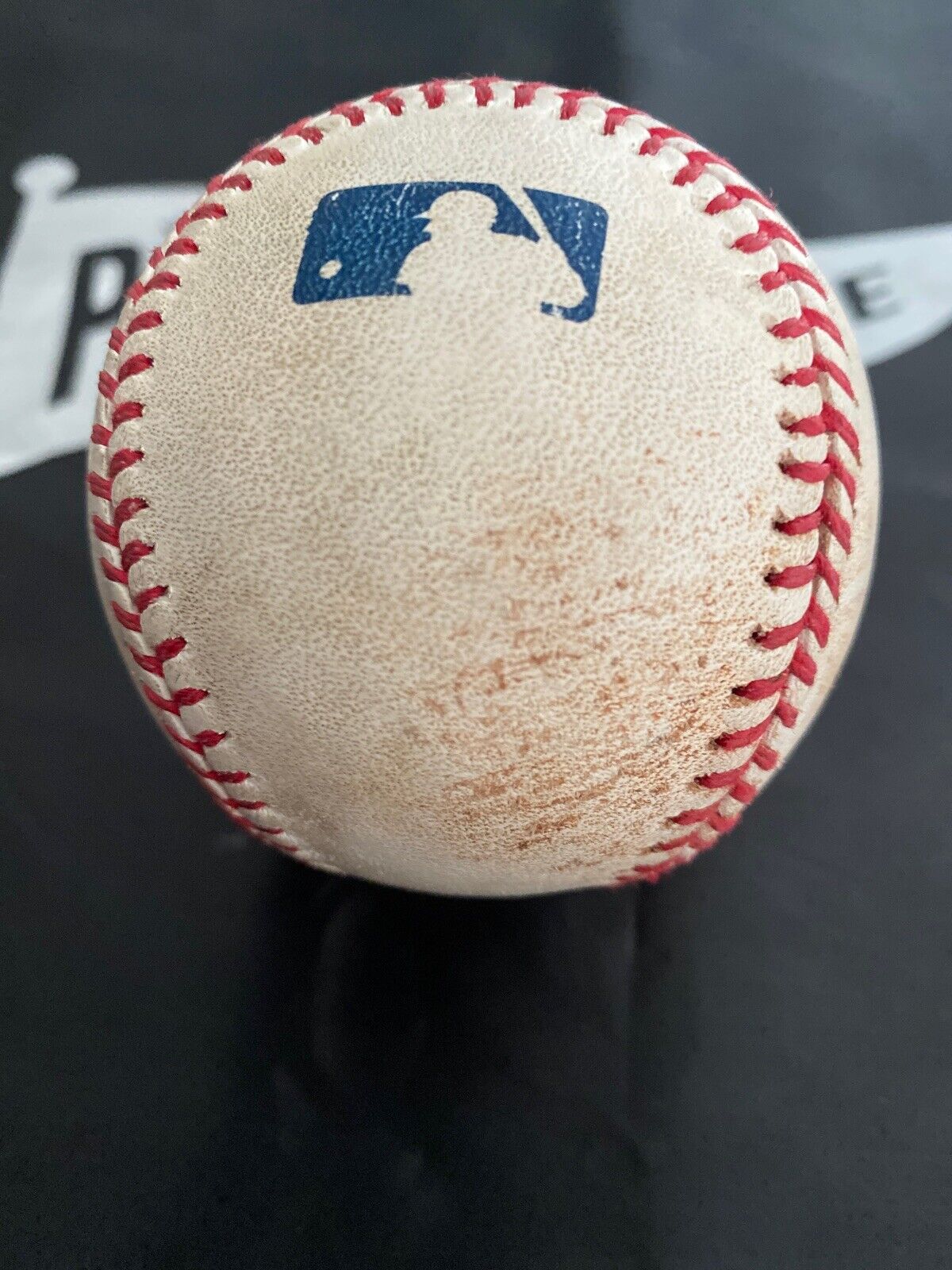 Bryce Harper MLB Game Used Single Baseball Max Scherzer 2000th K Game 6/11/17