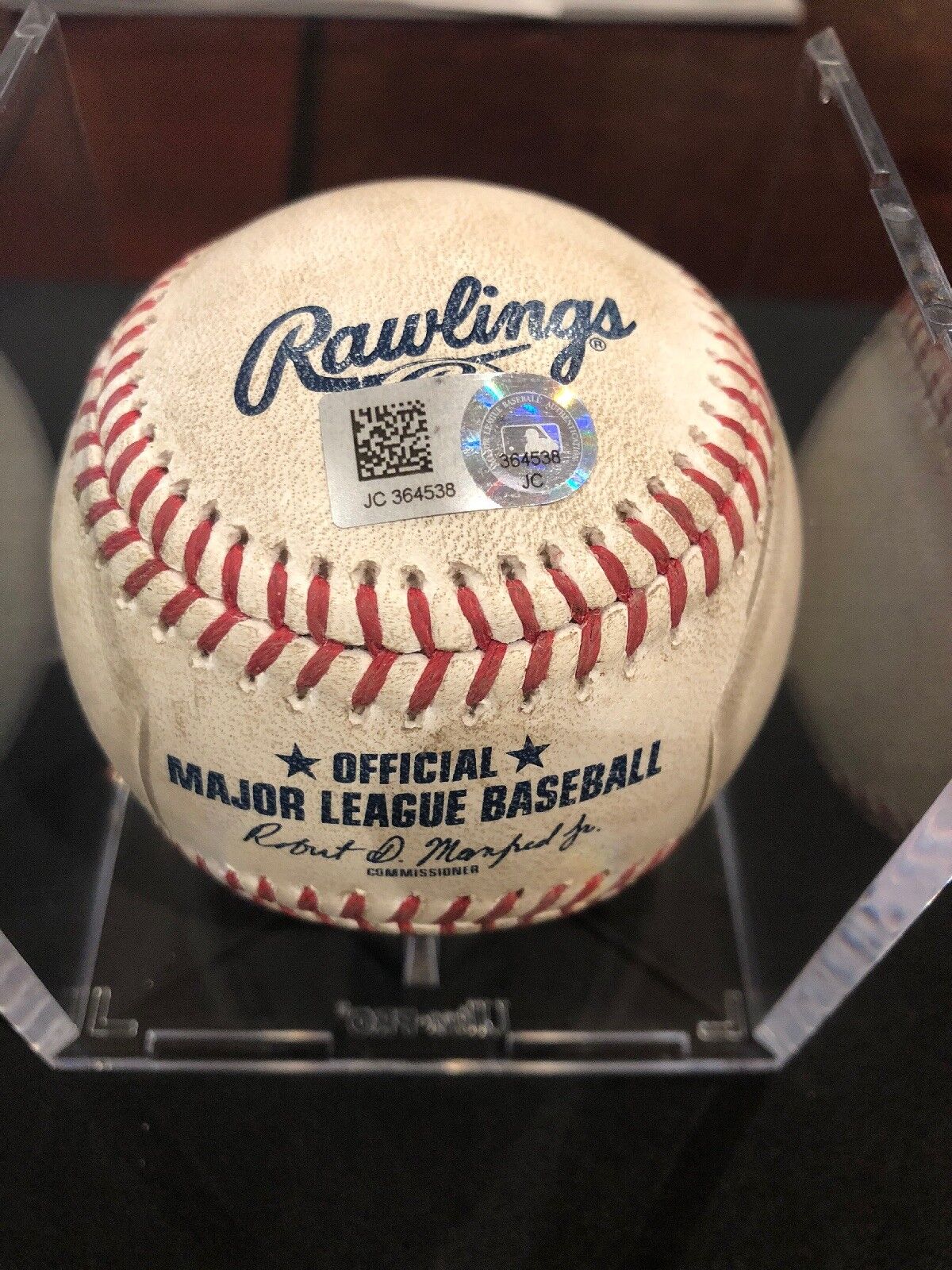 Bryce Harper MLB Game Used Single 6/25/17 Hit #730 Reds vs Nationals, Phillies