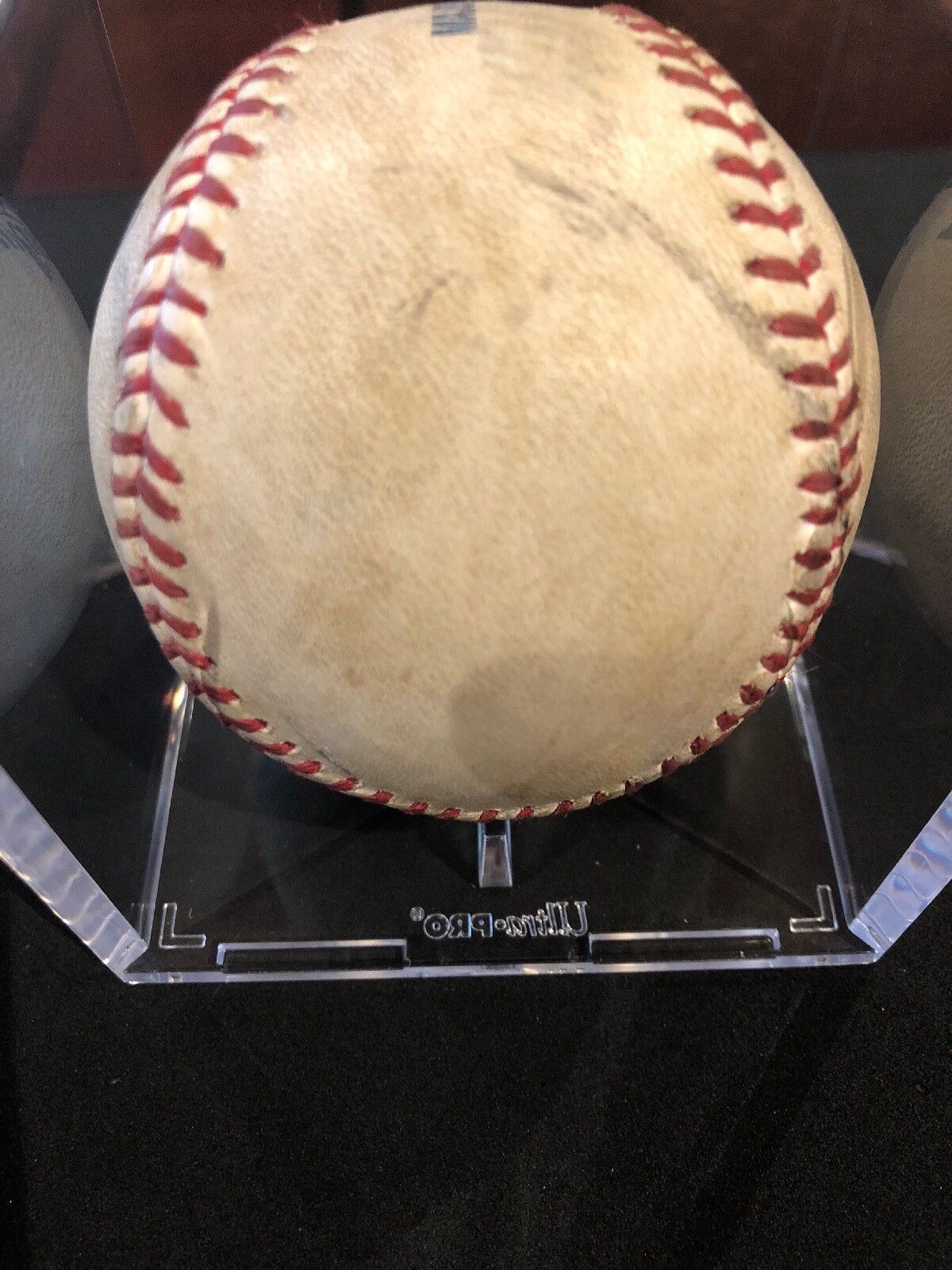 Clayton Kershaw MLB Game Used Foul Ball Baseball 7/31/14 Atlanta at Dodgers MVP