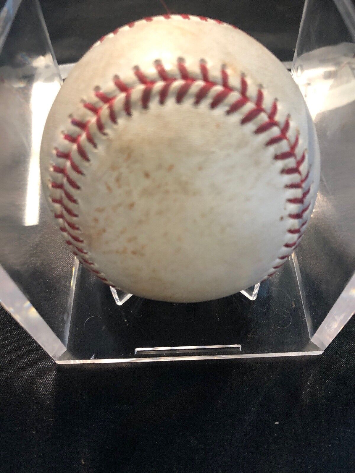 Austin Meadows MLB Game Used Single Baseball 5/29/19 Career Hit #100 Tampa Rays