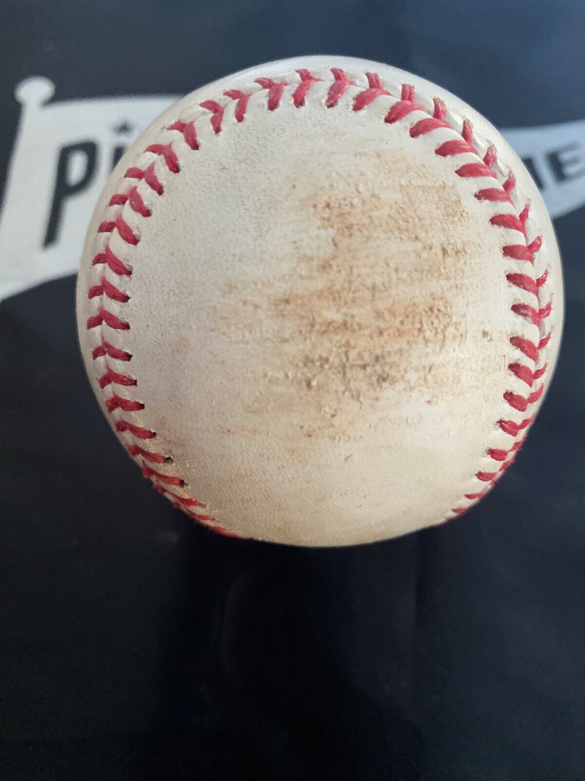 Bryce Harper MLB Game Used Double 5/10/17 Hit #693 Career Double #131 Phillies