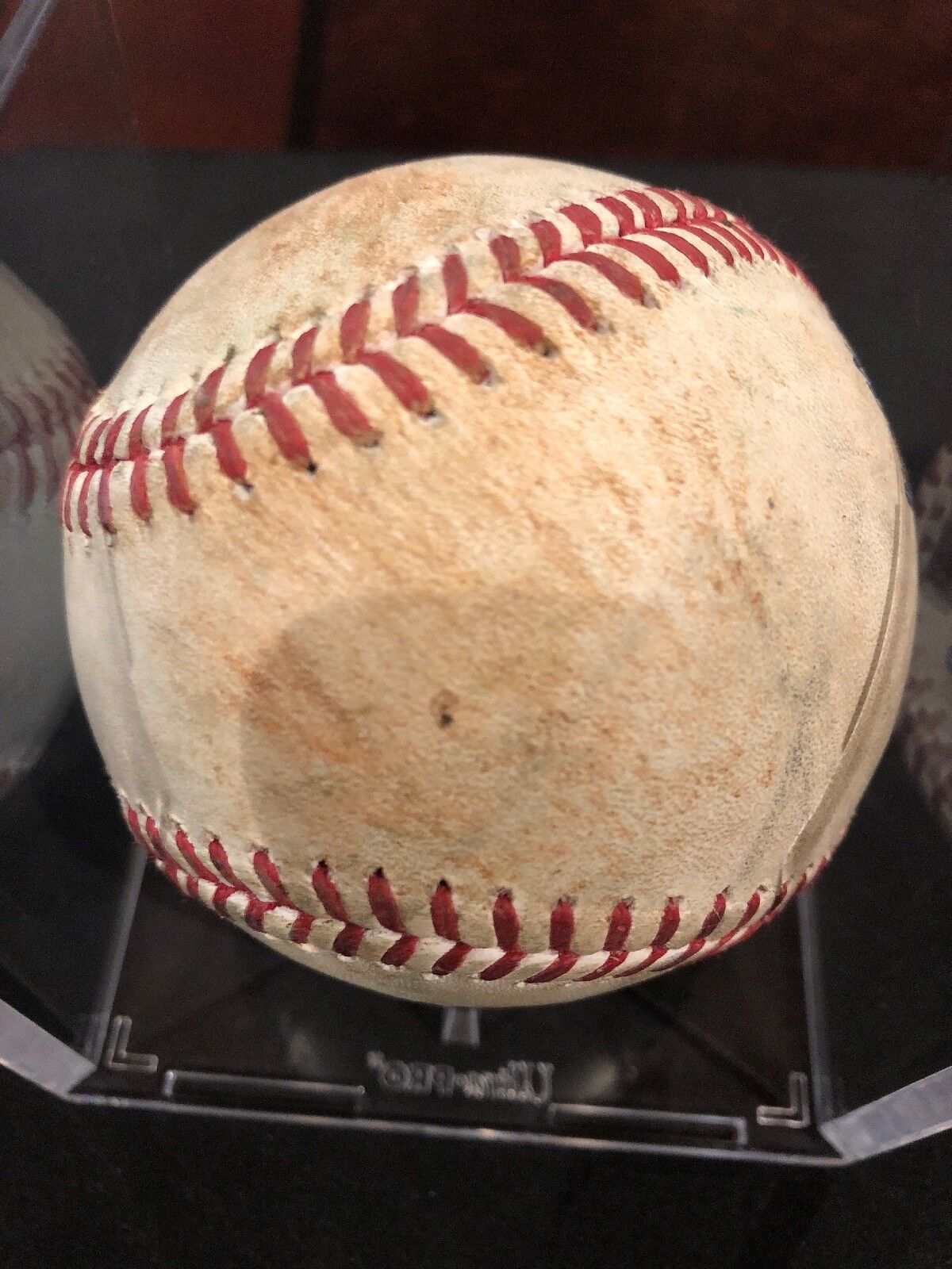 Bryce Harper MLB Game Used Single 8/24/16 Hit #626 Orioles vs Nationals Phillies