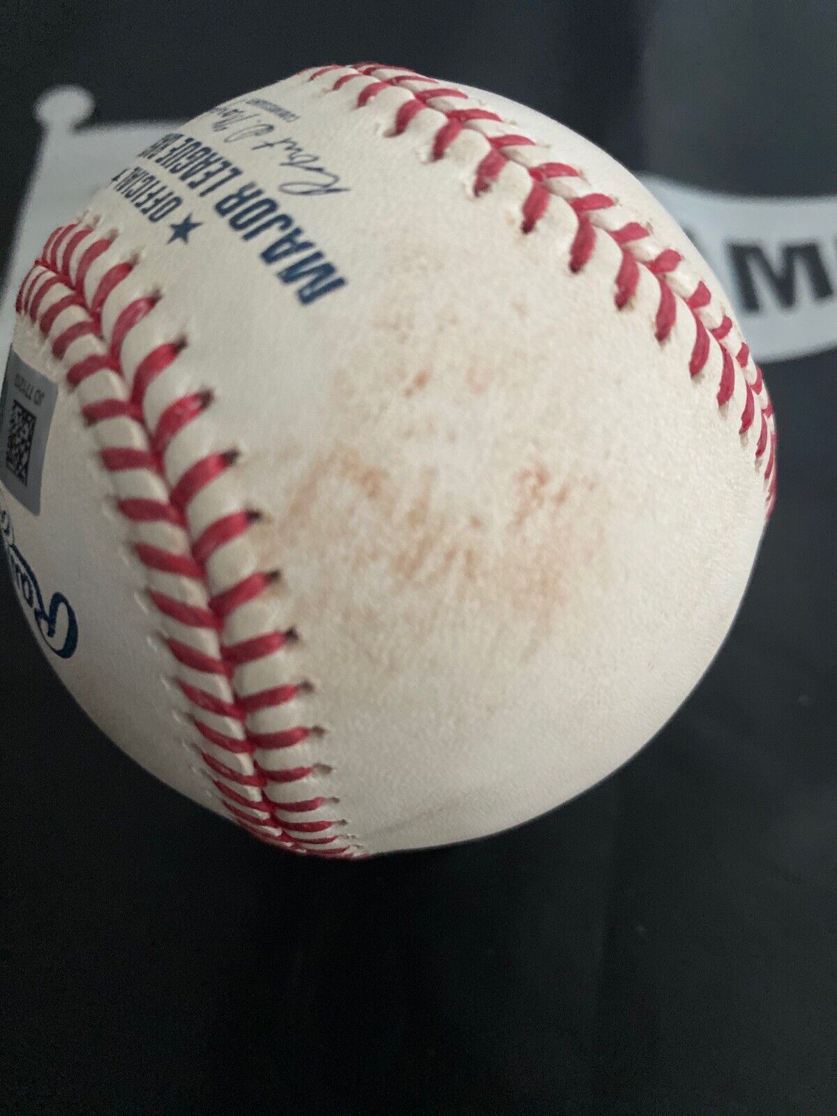 Nick Senzel MLB Game Used Single 2 RBI Baseball 6/17/19 Career Hit #42 Reds