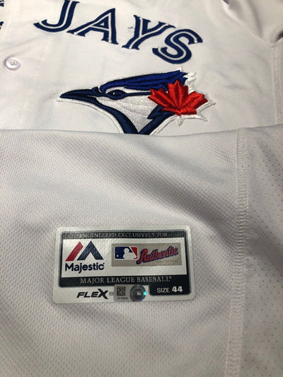 Lourdes Gurriel Jr. Game Used MLB Authenticated Rookie HR Jersey 7/3/18 BlueJays