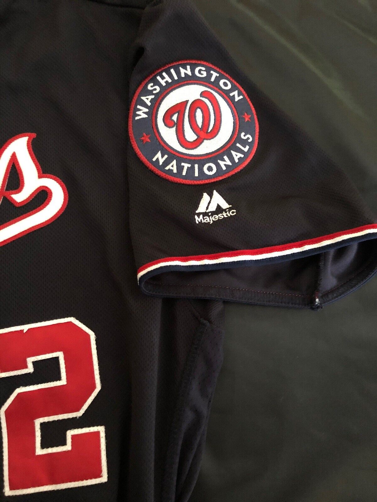 Juan Soto MLB Game Used Rookie Season Jersey Career HR #14 Nationals