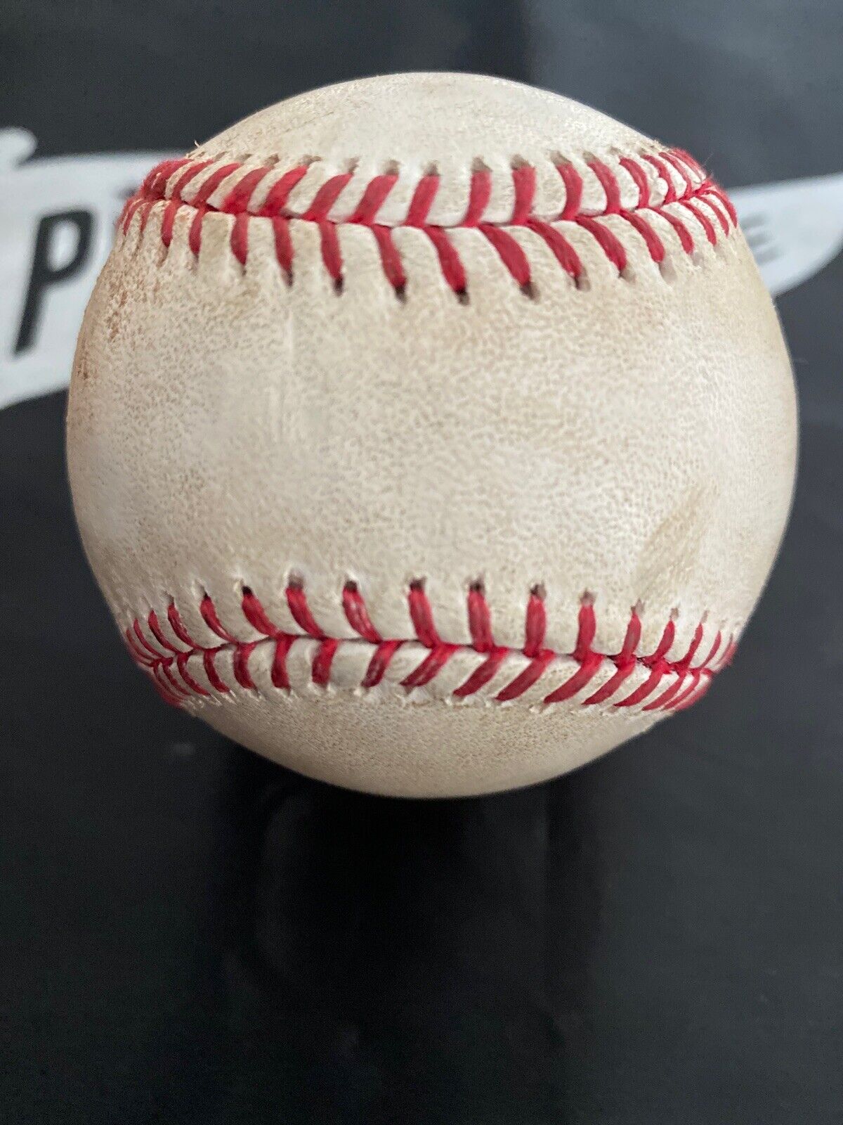 Bryce Harper MLB Game Used Single Baseball Max Scherzer 2000th K Game 6/11/17