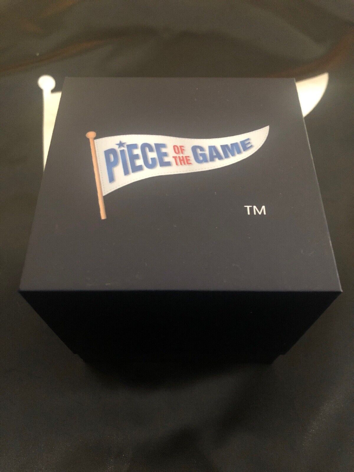 Juan Soto Autographed Black MLB Baseball Sweet Spot Signed in Gold Washington