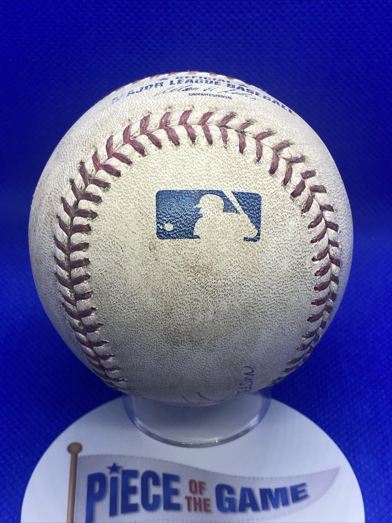 Miguel Cabrera MLB Authenticated Game Used foul ball