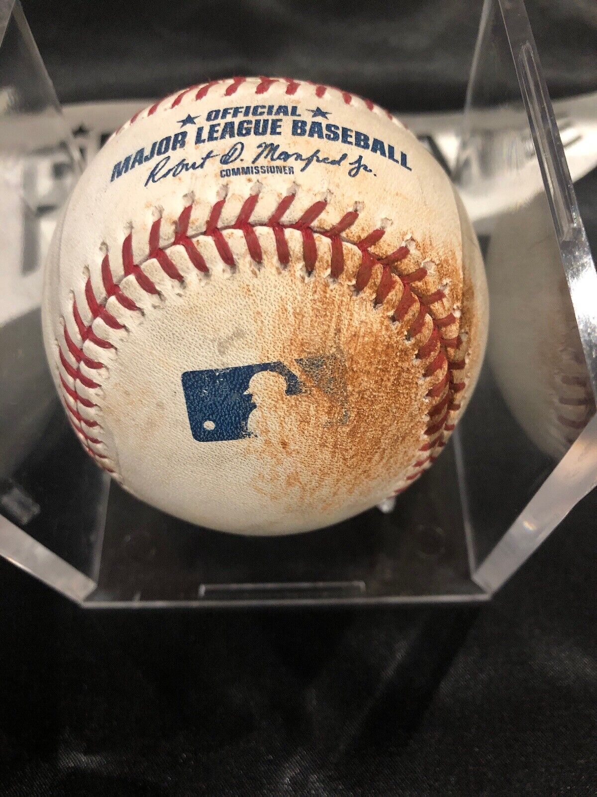 Austin Meadows MLB Game Used Home Run Baseball 5/12/19 Career HR #12