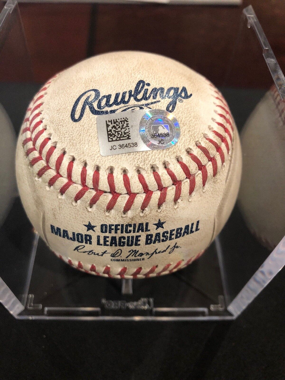 Bryce Harper MLB Game Used Single 6/25/17 Hit #730 Reds vs Nationals, Phillies