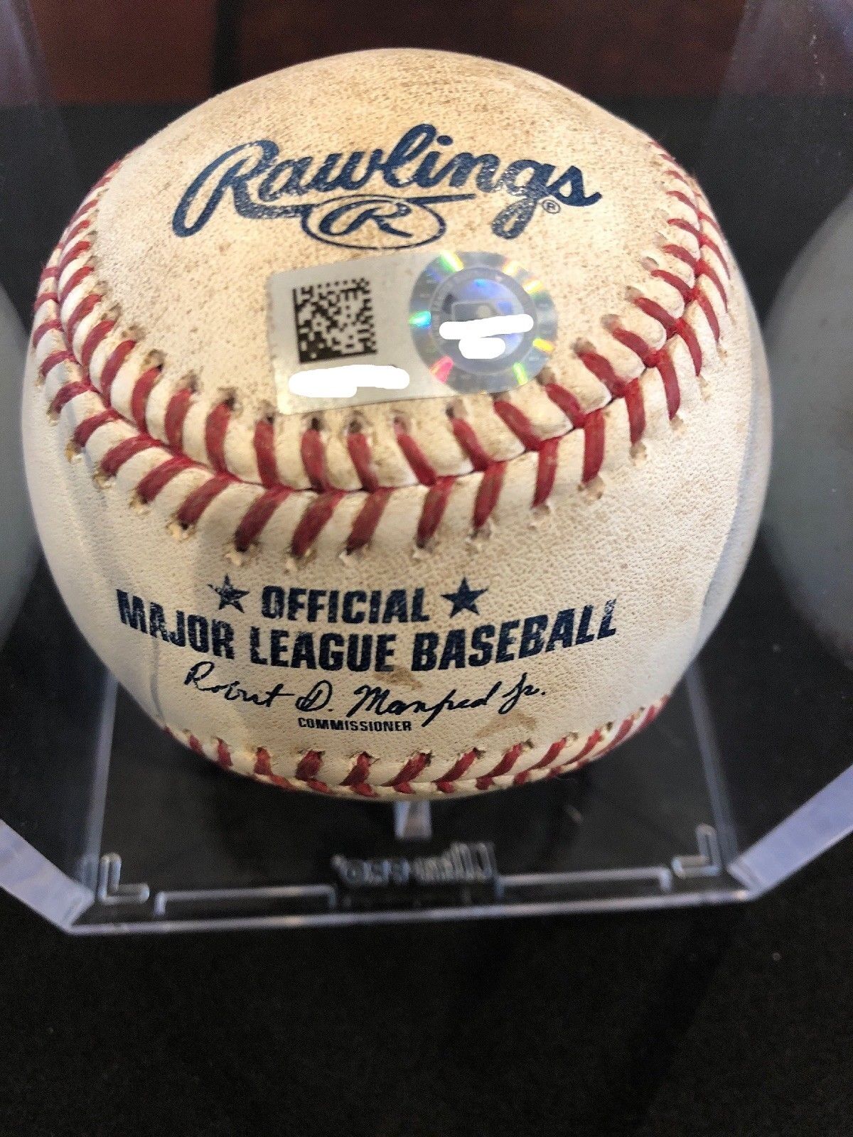 Kris Bryant MLB Game Used Triple Baseball 8/7/17 Cubs Vs Giants Triple #11