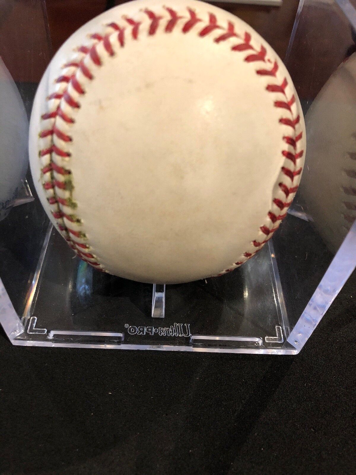 Joe Panik MLB Game Used Double Baseball 9/5/17 Giants vs Rockies Double #81 Mets