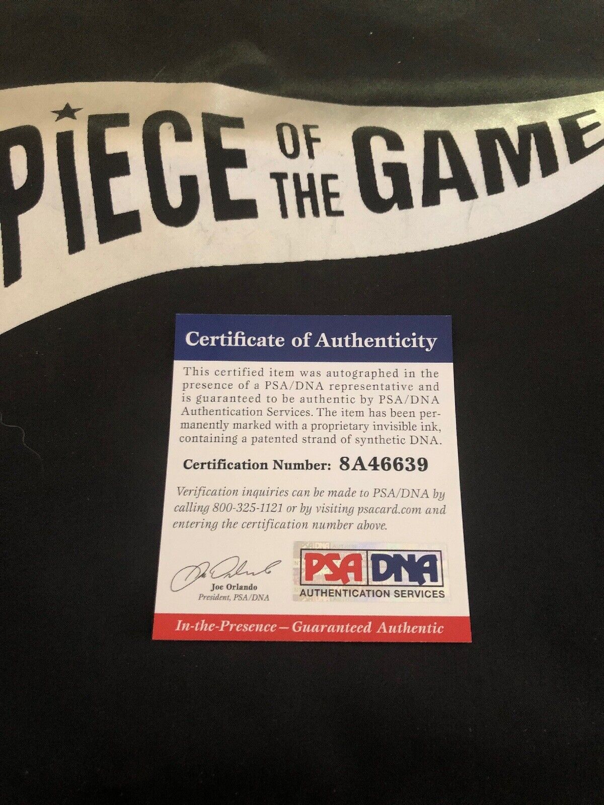 Cody Bellinger MLB Game Used Double Baseball 7/9/18 Career Hit #206 Double #46