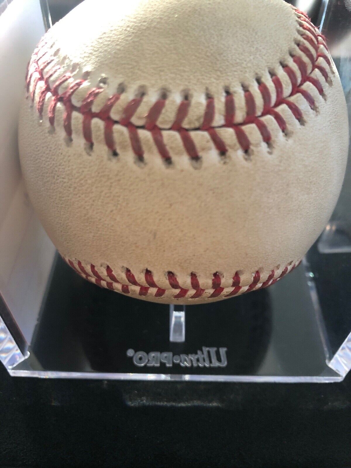 Fernando Tatis Jr. MLB Game Used Single Baseball 4/11/19 Career Hit #11 Padres