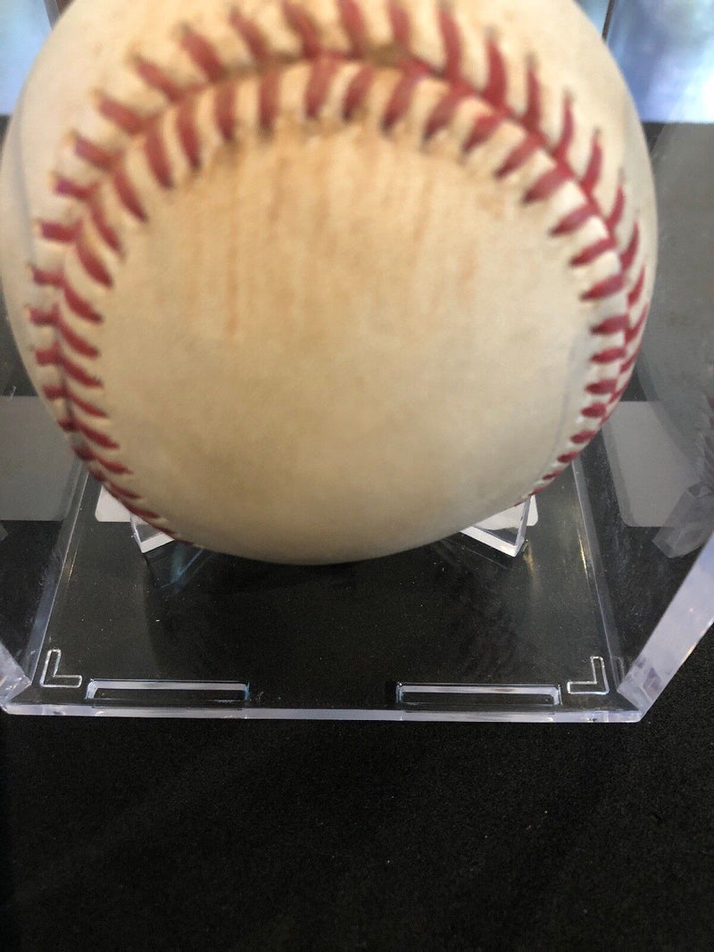 Kris Bryant MLB Game Used Double Baseball 6/28/17 Cubs Vs Nationals Double 