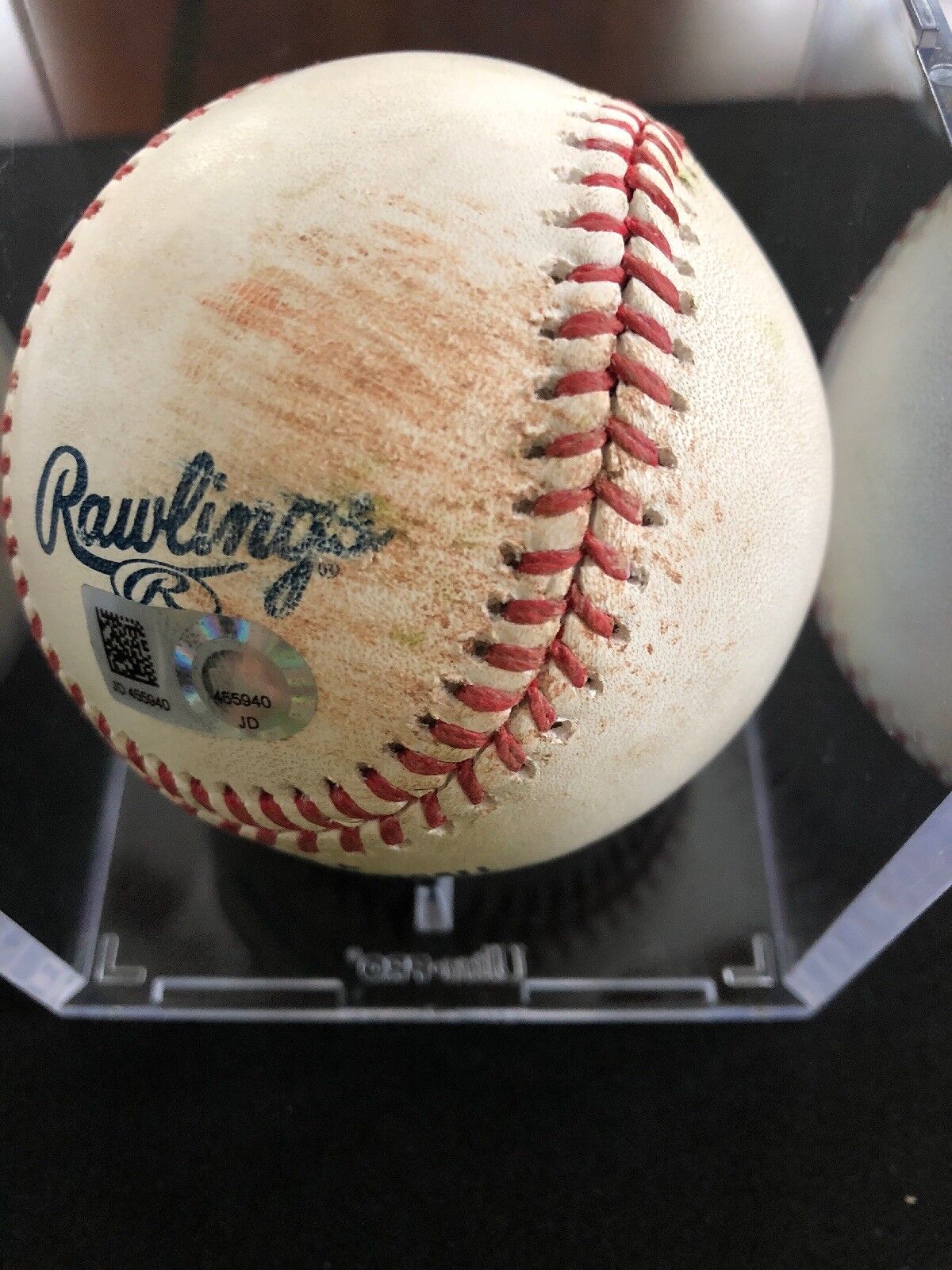 Bryce Harper MLB Game Used Double RBI 6/21/18 Hit #839 RBI #466 Double #157