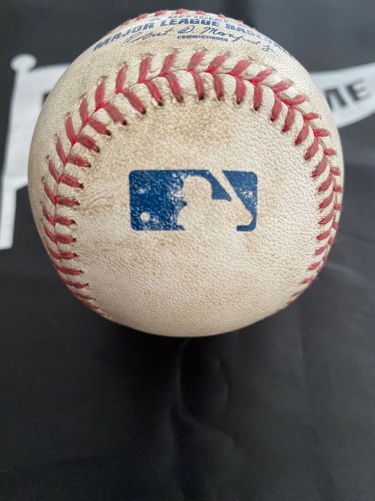 Miguel Cabrera MLB Game Used Double Autographed Baseball Career Hit #2538 Tigers