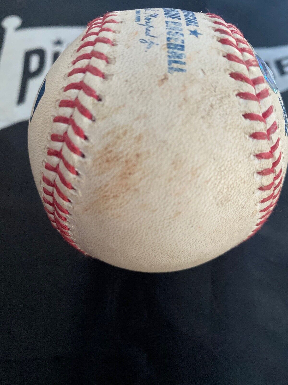 Bryce Harper MLB Game Used Double 5/25/17 Hit #706 Career Double #134 Phillies