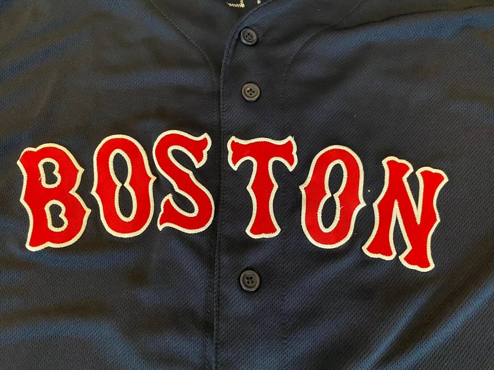 RAFAEL DEVERS MLB GAME USED 2018 RED SOX JERSEY 9/21/2018 Career HR #28