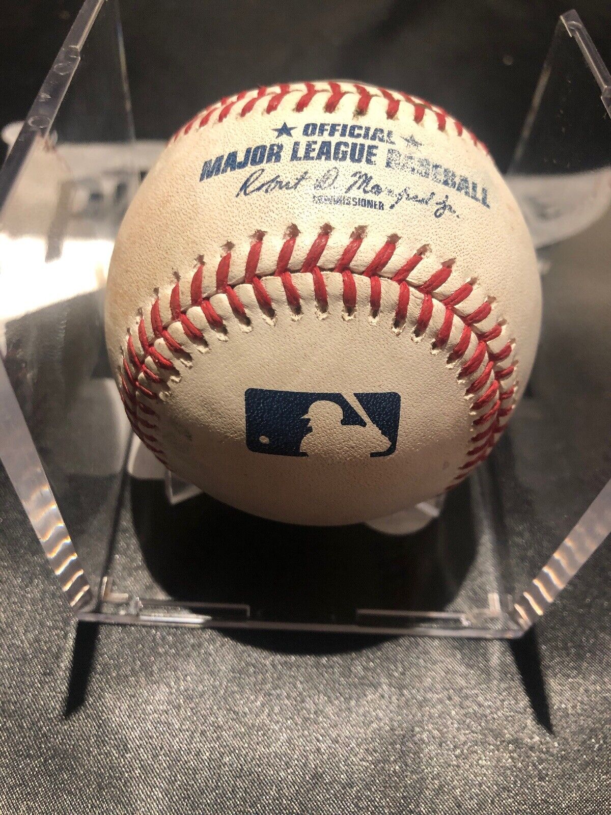 Juan Soto MLB Game Used Triple Baseball 7/2/19 Career Triple #5 Nationals