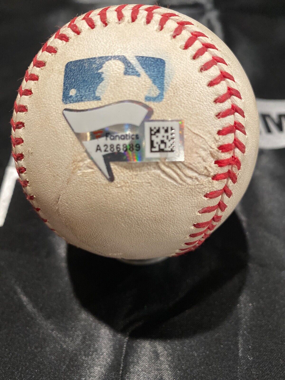 David Ortiz MLB Game Used Single Autographed Ball 8/18/16 Career Hit #2427